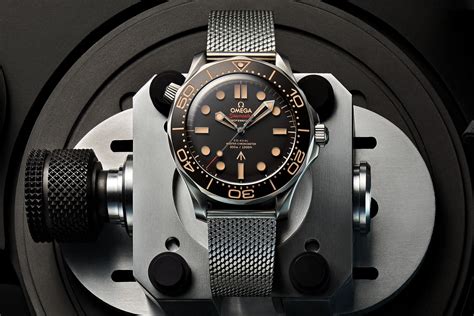 omega seamaster titanium 007|omega 007 watch price.